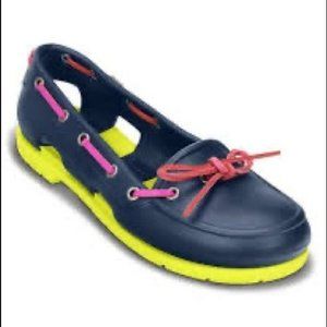 Crocs Beachline Boat Shoes #7W